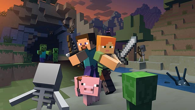 Hướng dẫn cách chơi Minecraft PE với bạn bè trên điện thoại