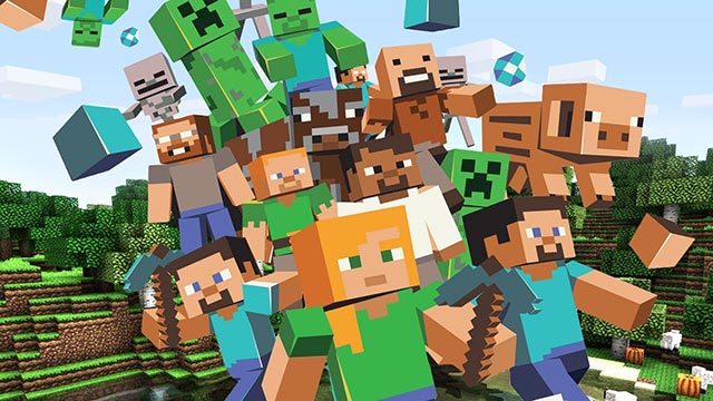 Hướng dẫn cách chơi Minecraft PE với bạn bè trên điện thoại