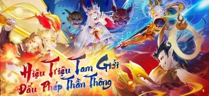 Tây Du VNG: Đại Náo Tam Giới - Game thẻ tướng chiến thuật cập bến làng game Việt