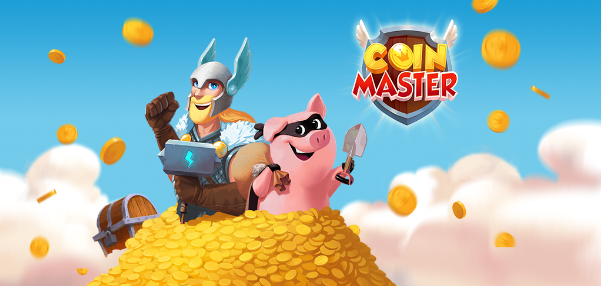 Spin là yếu tố quan trọng chi phối mọi hoạt động trong Coin Master