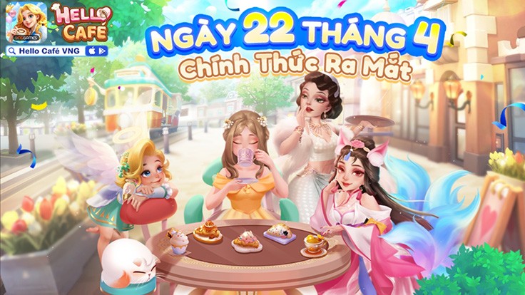 “Đỉnh lưu” Đông Nam Á Helo Café đến Việt Nam, bạn chơi game này chưa?
