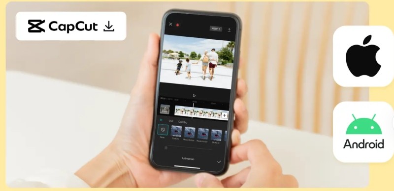 Cách tải CapCut Full Crack Cho Android/IOS miễn phí, đơn giản