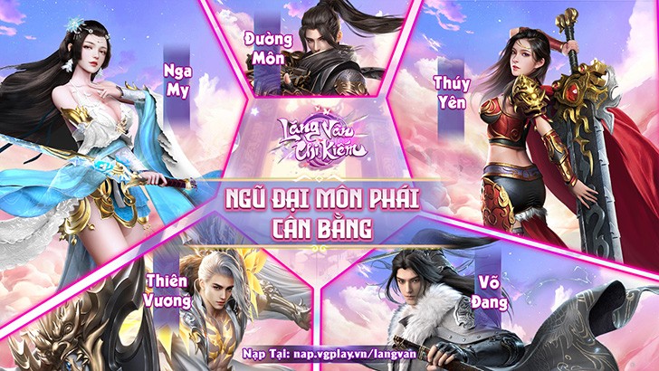 Lăng Vân Chi Kiếm - Tựa game làm khuynh đảo thị trường thế giới đã có mặt tại Việt Nam