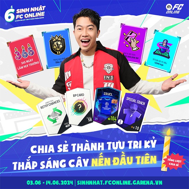 FC Online hợp tác cùng Độ Mixi phát hành MV Tri kỷ FC Online chào mừng Sinh nhật 6 tuổi