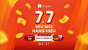 Lễ hội 7/7: Đã sale 