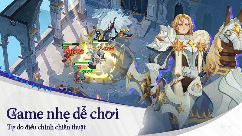Hành Trình AFK - Game RPG giả tưởng thế giới mở dung lượng nhẹ sắp phát hành tại Việt Nam