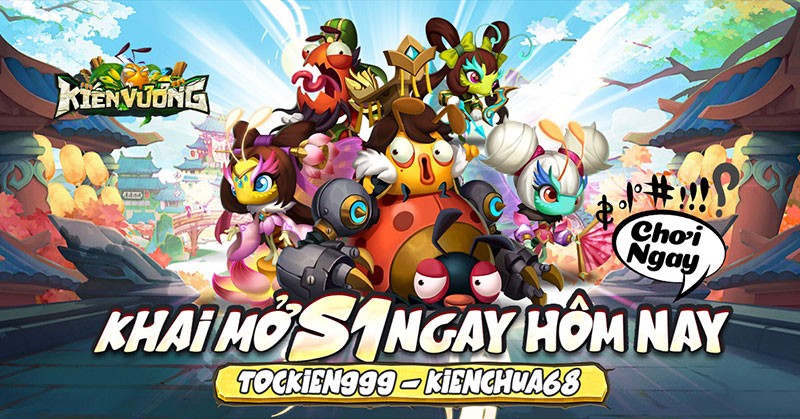 Code game Kiến Vương 3Q mới nhất tháng 7/2024, hướng dẫn chi tiết cách nhập