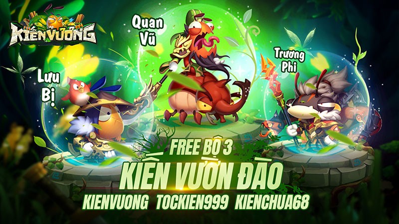 Code game Kiến Vương 3Q mới nhất tháng 7/2024, hướng dẫn chi tiết cách nhập