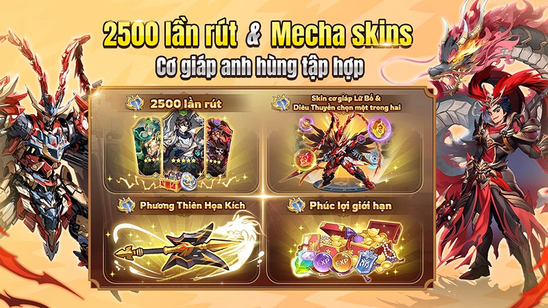 Tổng hợp code game X Samkok Siêu Năng Tam Quốc mới nhất tháng 8/2024