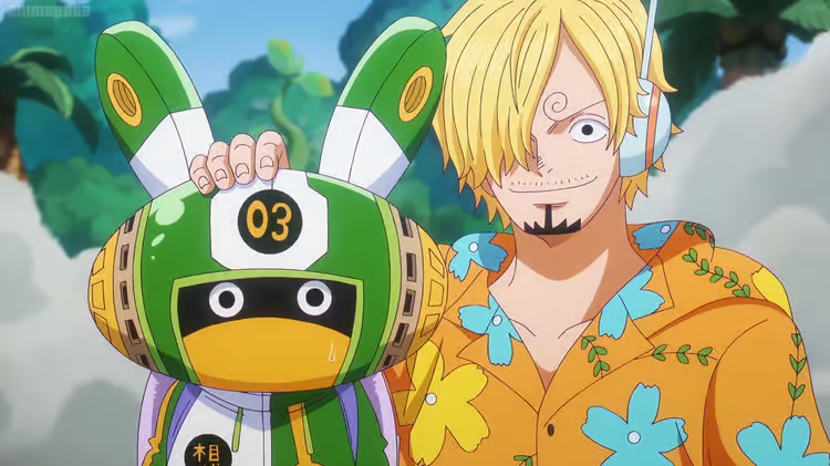 One Piece chap 1123: Hé lộ vai trò của Sanji trong kế hoạch của Vegapunk