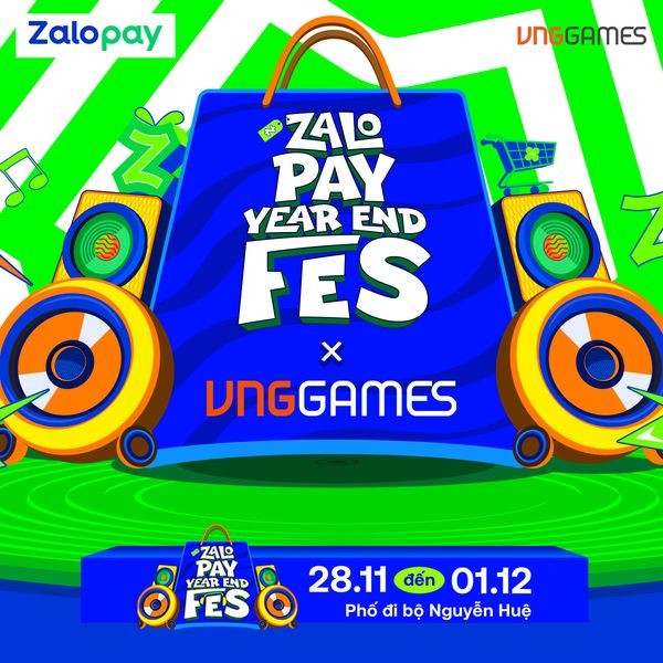 Khám phá hàng ngàn quà tặng từ Thiên Long Bát Bộ VNG tại đại tiệc Zalopay Year End Fest 2024