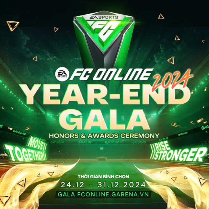 FC Online Year-End Gala 2024: Ai sẽ trở thành Creator of the Year năm nay?