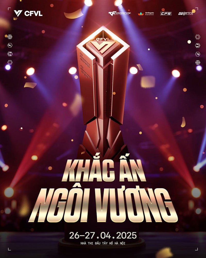 Vòng Playoffs CFVL 2025 Season 1 chính thức khởi tranh tại nhà thi đấu Tây Hồ!