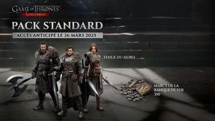 Game of Thrones: Kingsroad – Hành Trình Định Mệnh Trên Westeros Sắp Khởi Hành