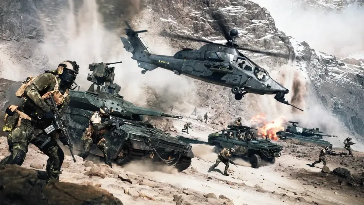 Battlefield 6 rò rỉ 6 chế độ chơi mới cực hấp dẫn