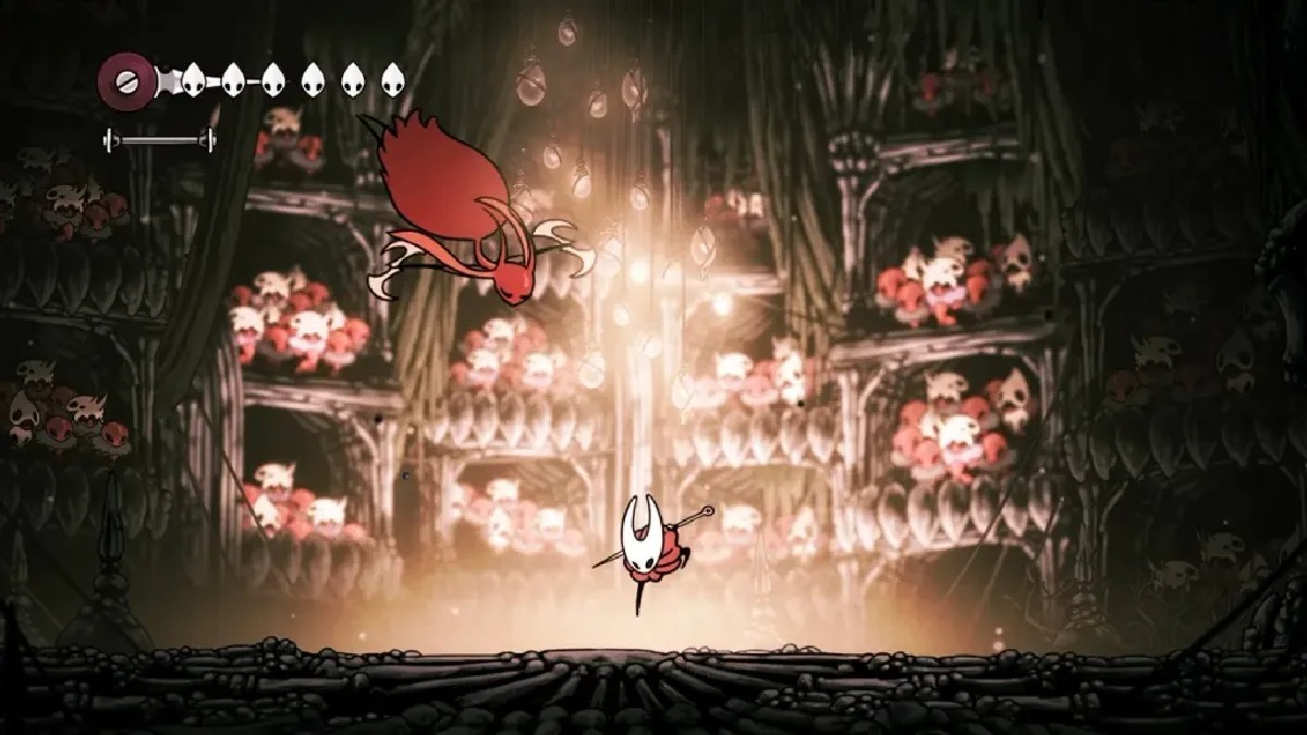 Hollow Knight Silksong: Bí ẩn đầu và thân hình Herrah the Beast