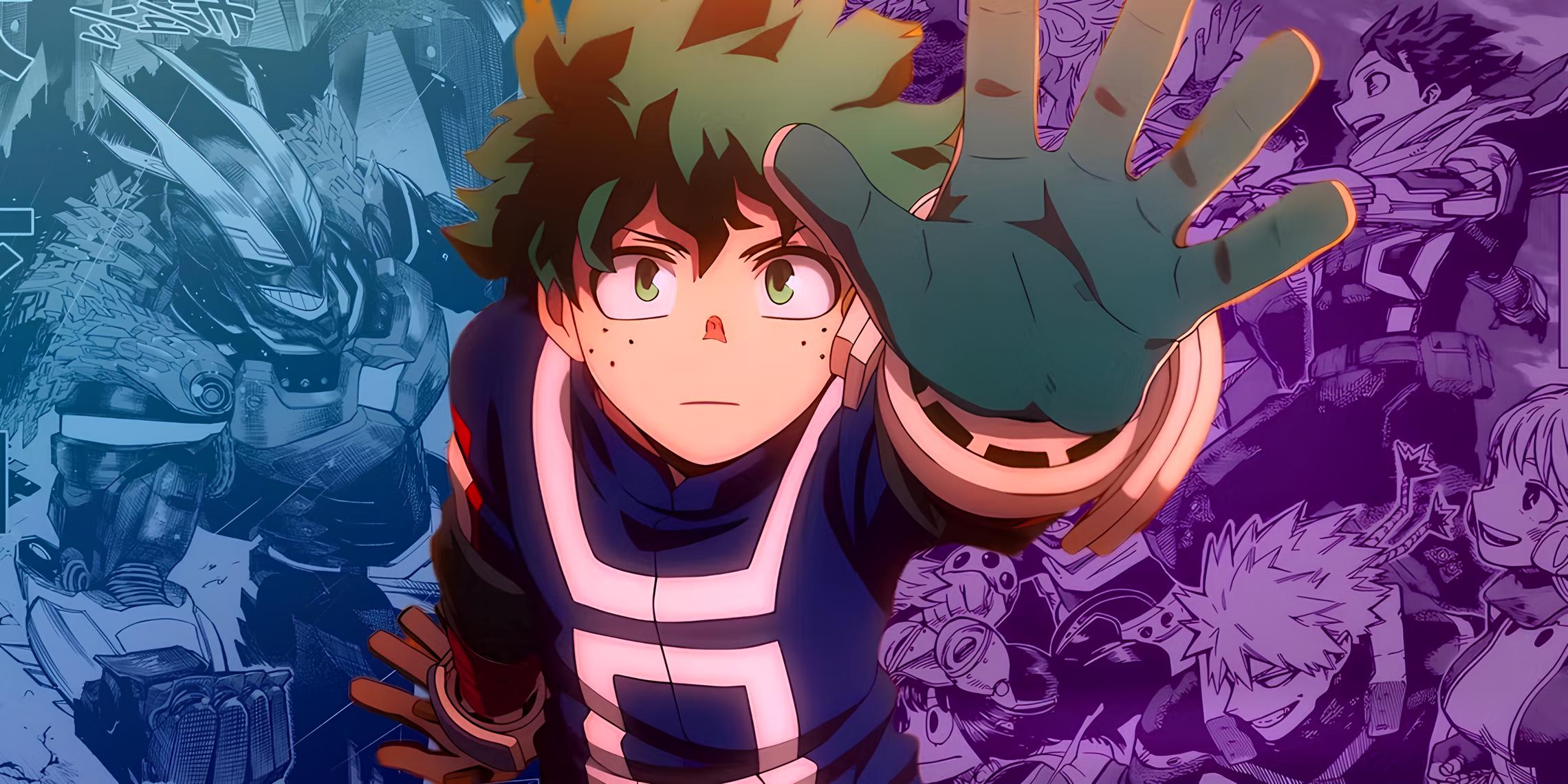 My Hero Academia: Deku thay đổi diện mạo, 'gây bão' với trang phục mới - GAMELADE
