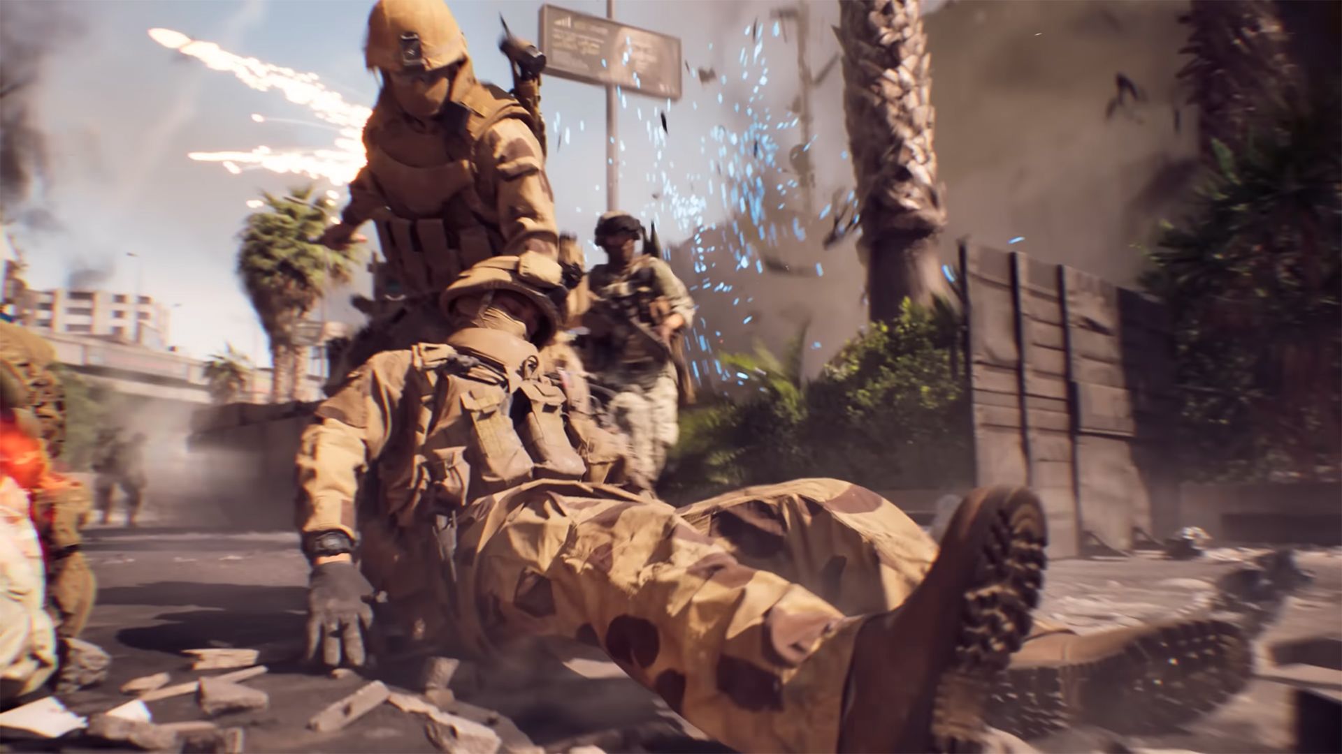 Battlefield 6: Lỗi drone kỳ lạ cho phép người chơi bay lên trời