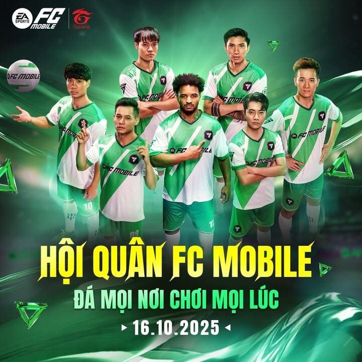 Top cầu thủ ngon nhưng ít mảnh nên đổi trong FC Mobile Garena