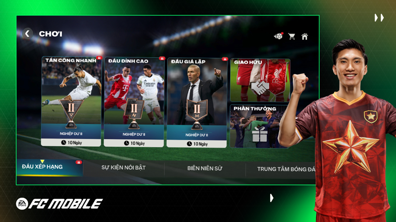 Top 5 cách chuyền bóng hiệu quả nhất trong FC Mobile Online Garena