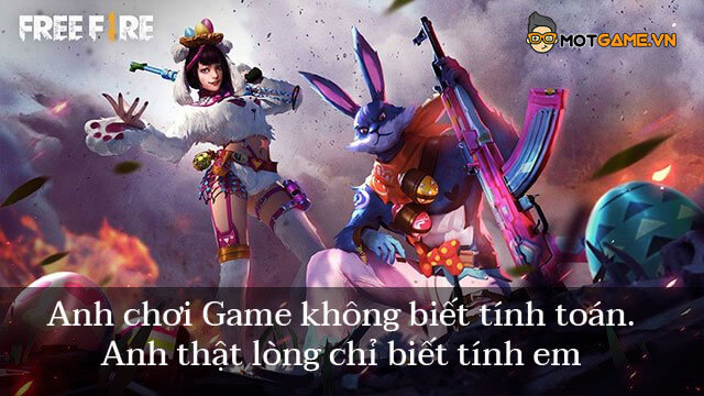 Những câu thả thính trong game Free Fire