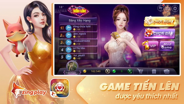 Giftcode Tiến Lên Miền Nam